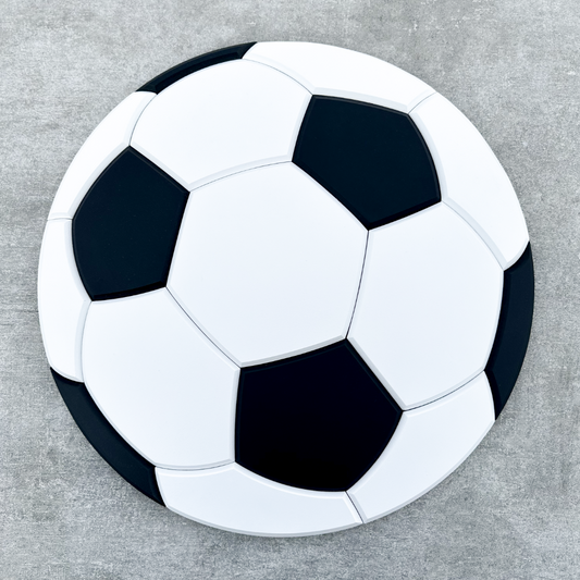 Polygonwandbild Fußball Goalmaster (16 Einzelteile)