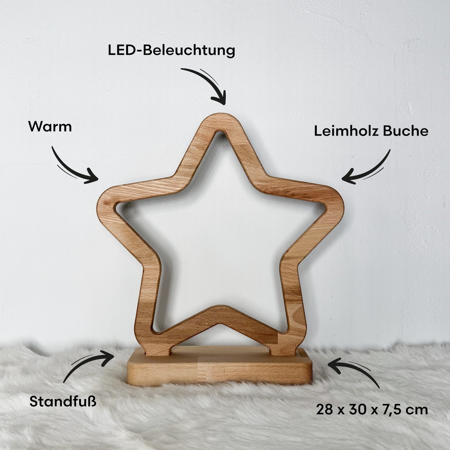 LED-Stern Lumos